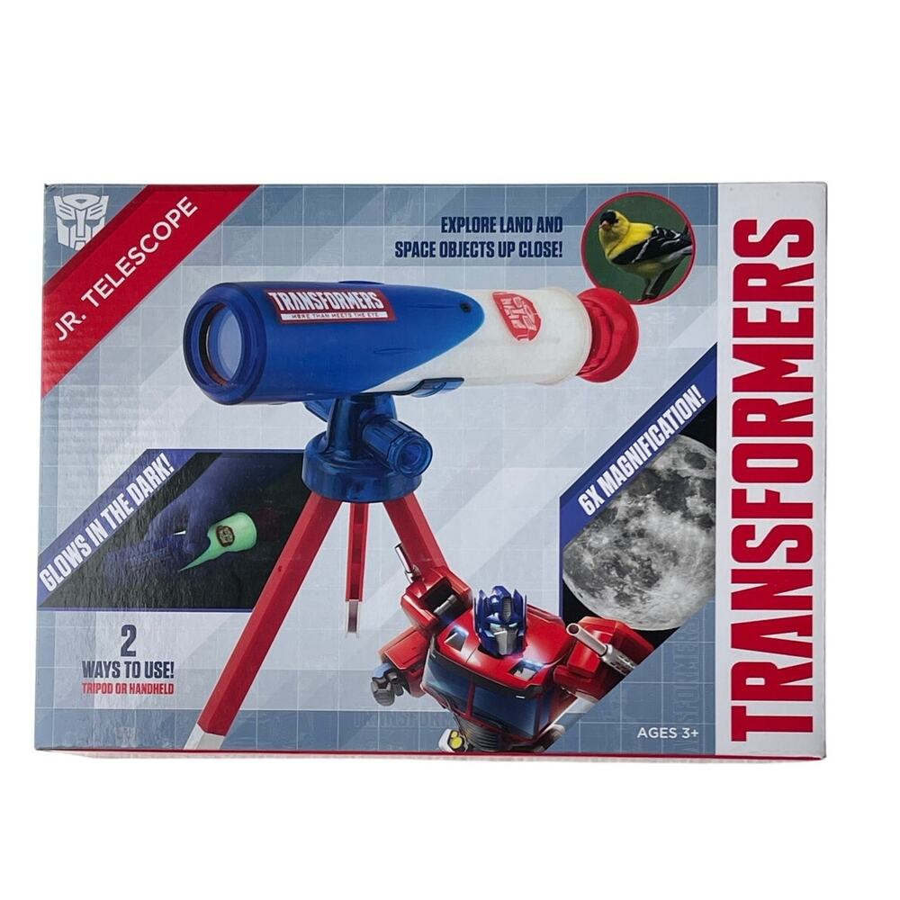 New Transformer Jr. Glow in the Dark Telescope